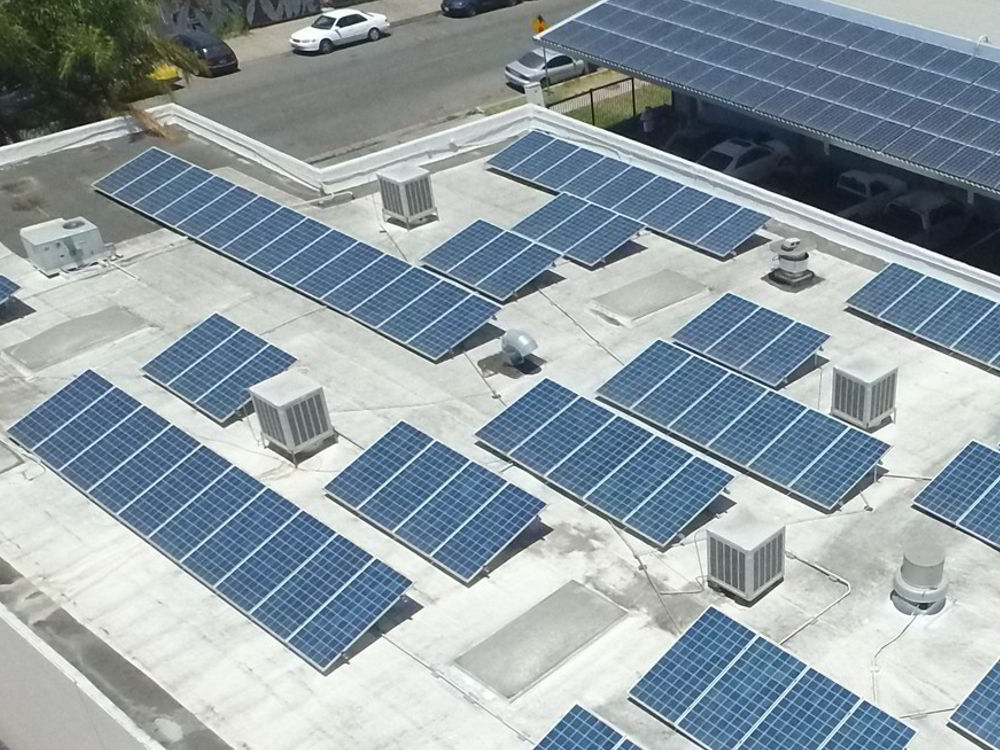 Commercial Solar energy