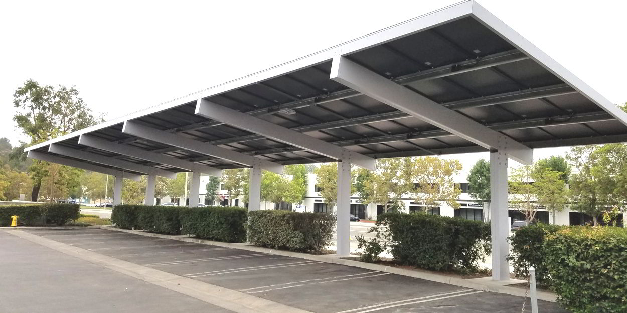 solar solutions from Solar Energy Builders like solar carport installation