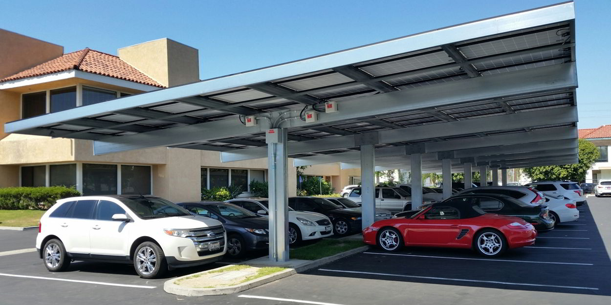 custom solar carports, solar company for the Inland Empire