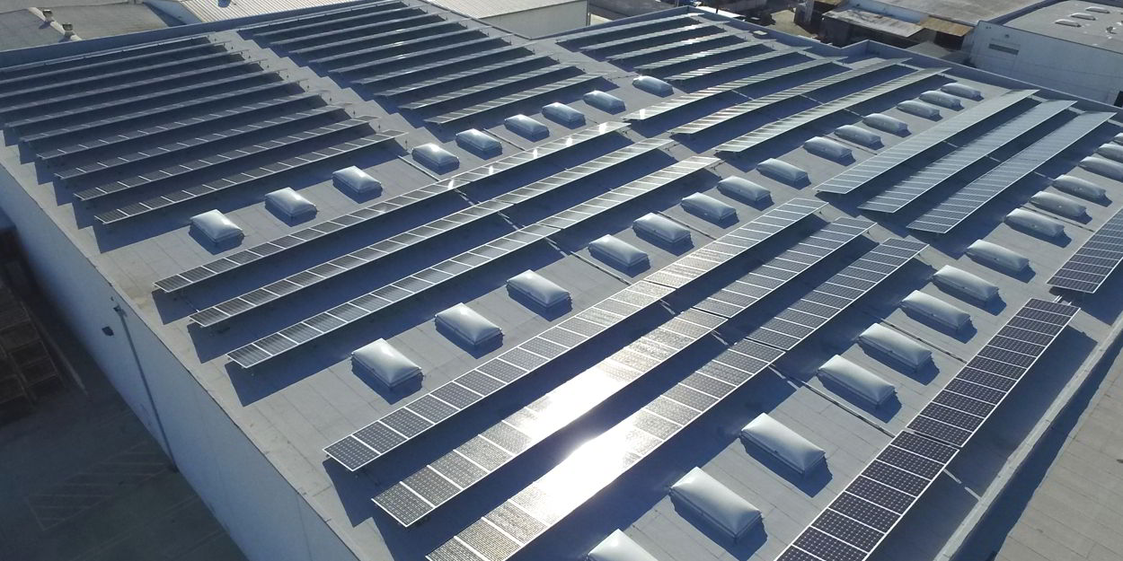 solar canopy installation california