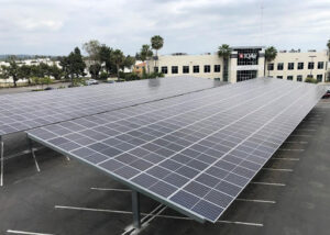 IQAir Solar Carport, La Mirada CA 2 Solar Carport Solar Energy Builders Orange County, CA