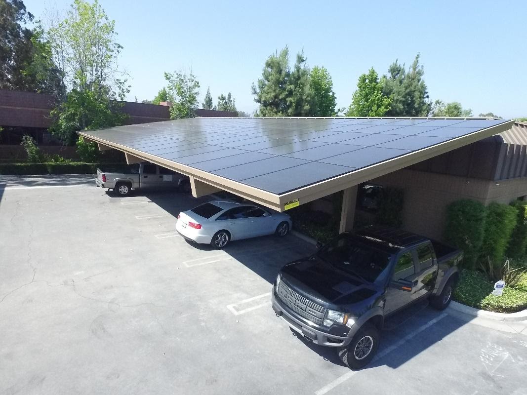 Solar carports Orange County, Los Angeles, San Diego and Inland Empire