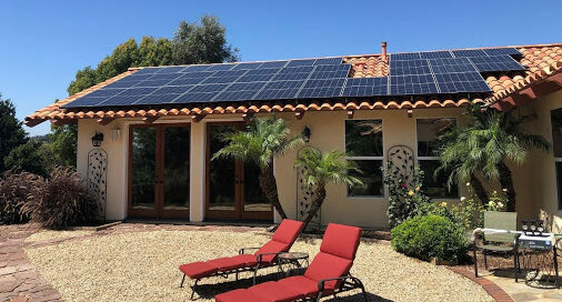 Roof Mounted solar system