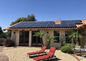 St. John Residence, Riverside CA 2 Residential Solar Energy rooftop, credit for the solar power, Home Solar, Riverside