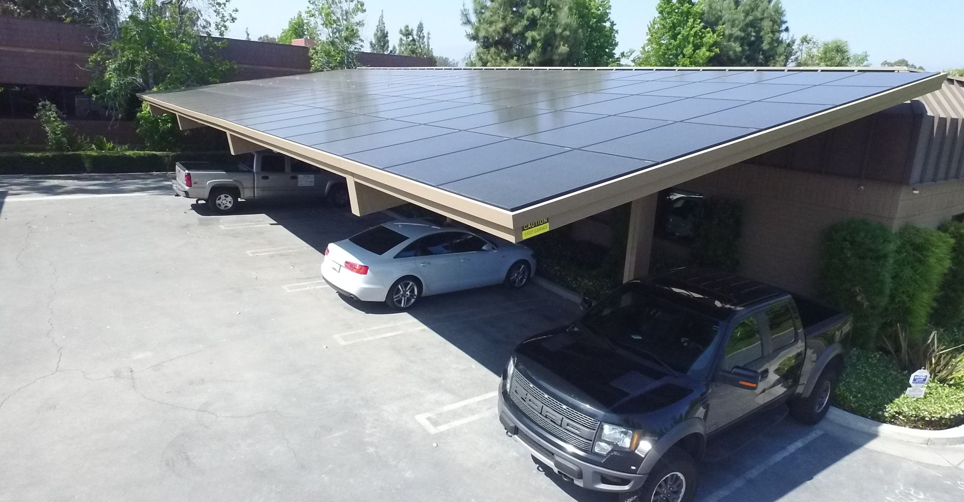 solar carports, energy demand control ssstem