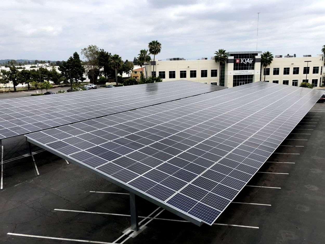 Solar Carports For Orange County By Solar Energy Builders