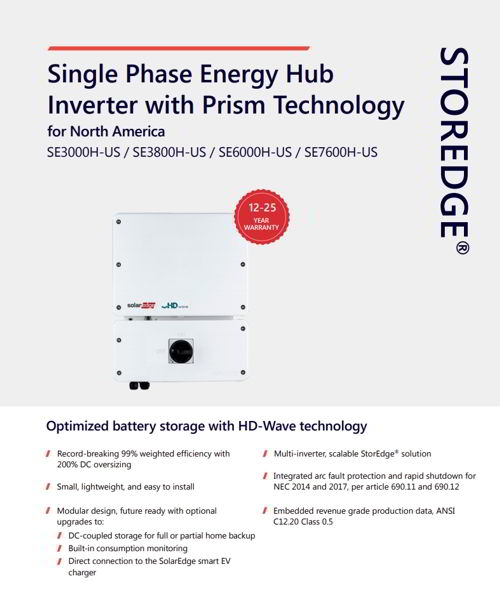 single-phase-datasheet Battery Backup Solar Energy Builders