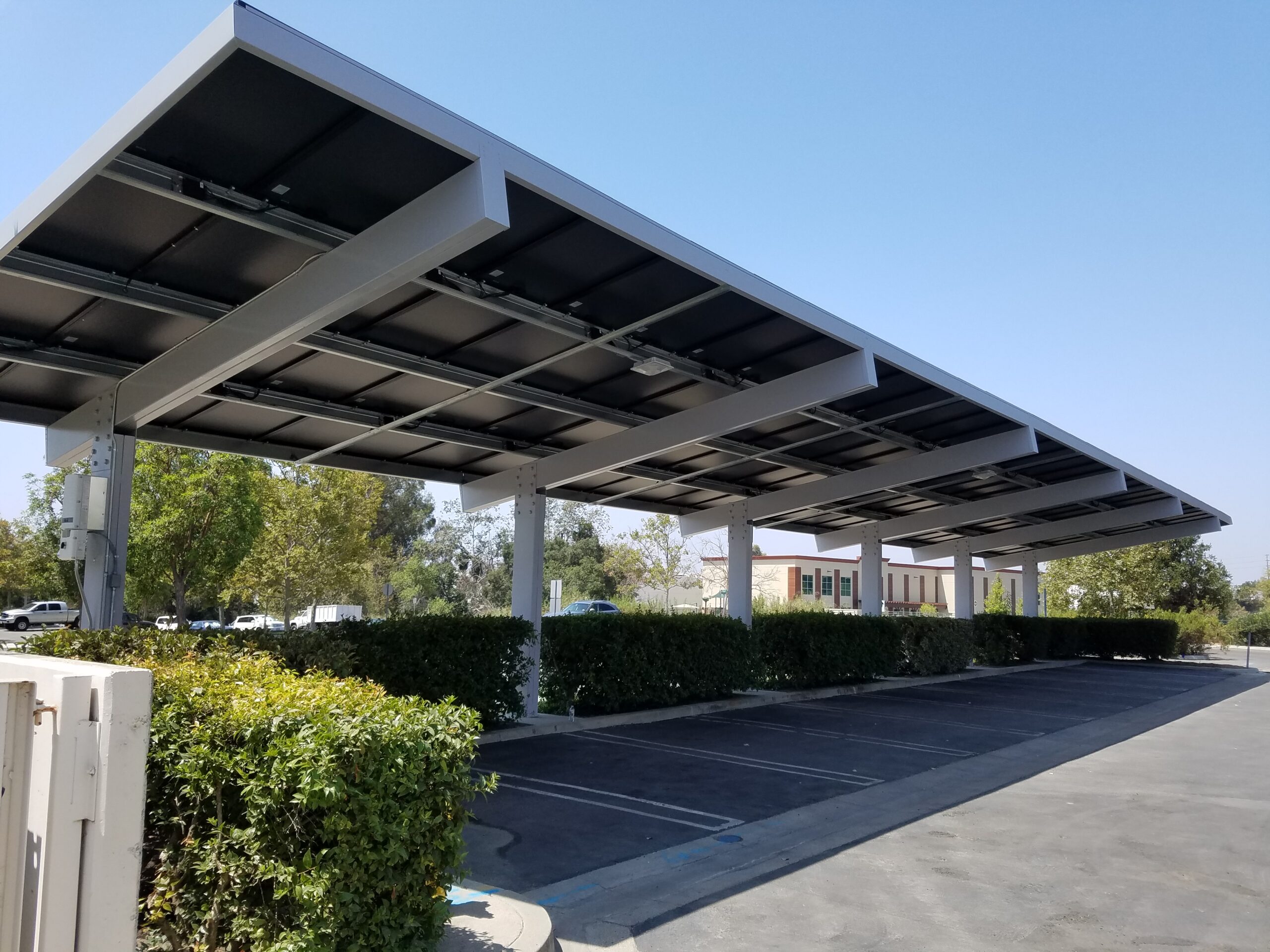 Solar Carport Canopy