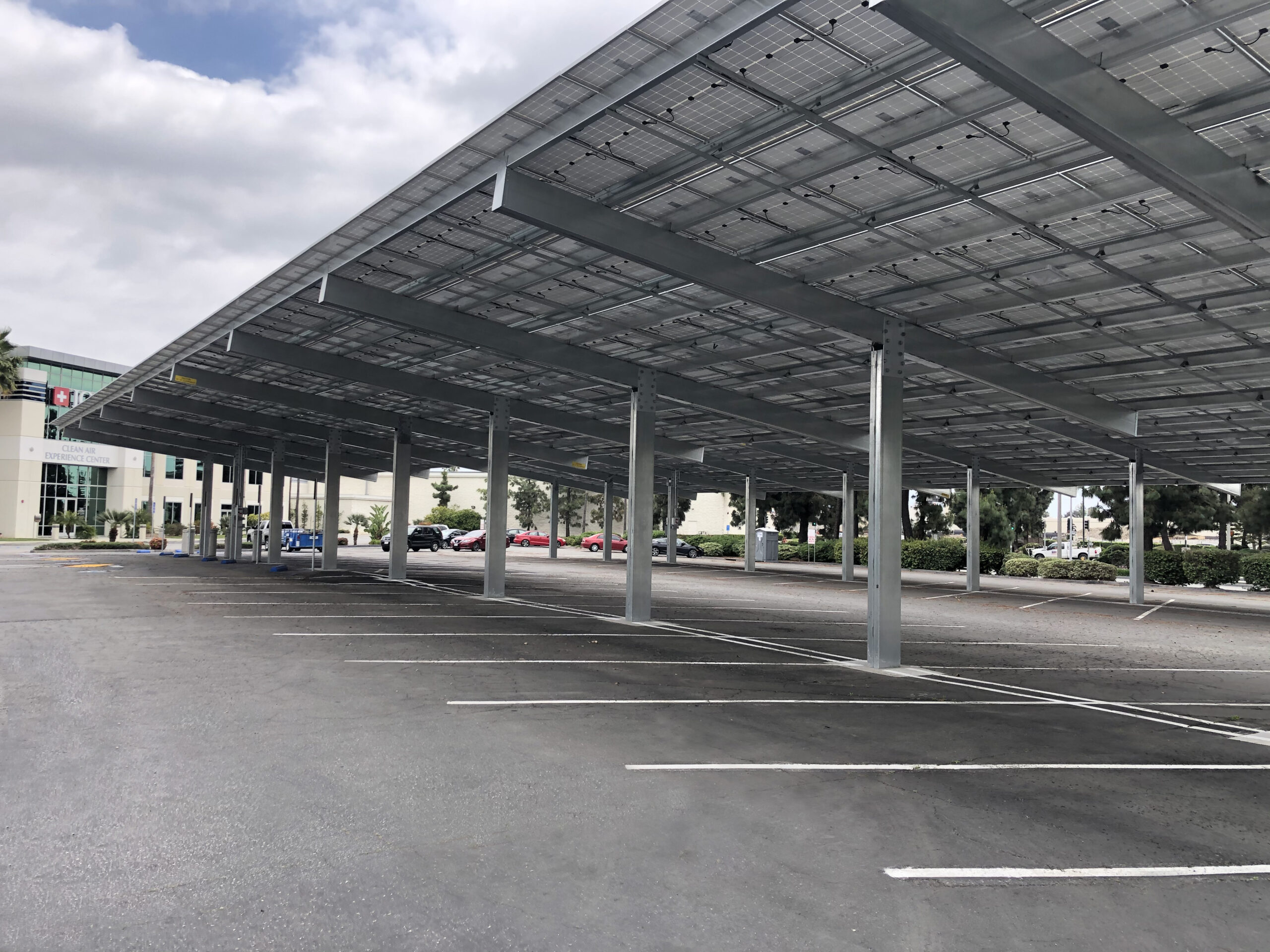 solar carport solar canopy